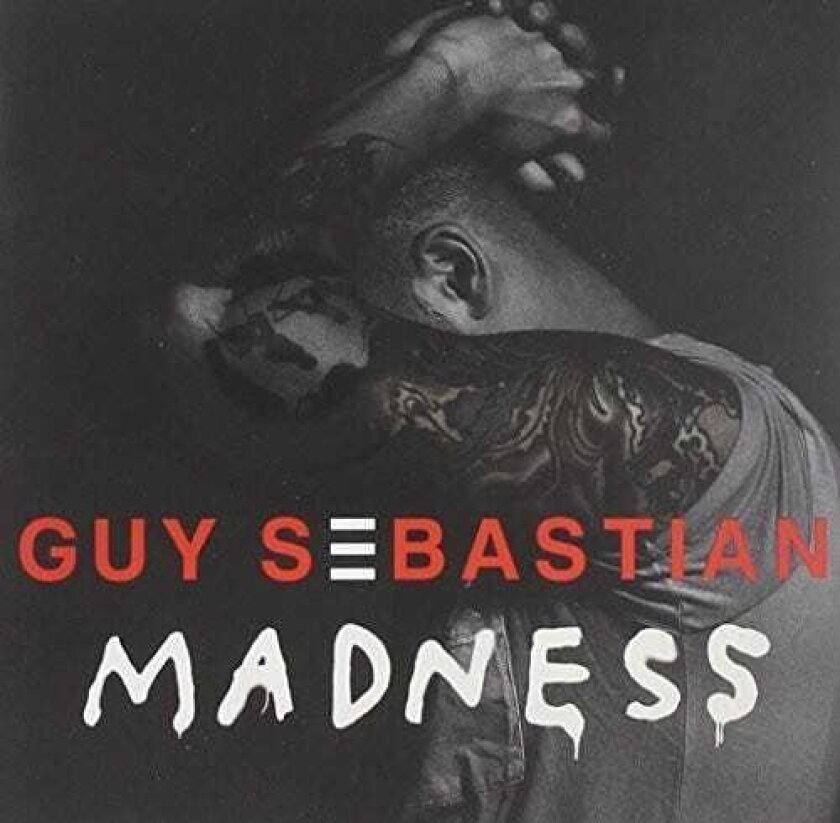 Guy Sebastian Madness CD