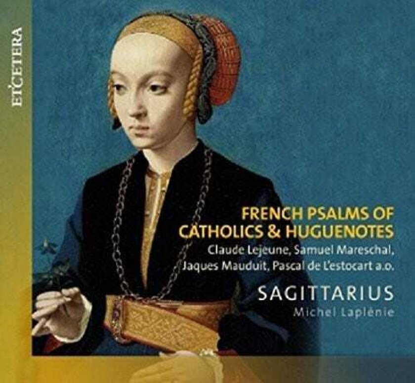 Michel Laplénie French Psalms Of Catholics & Huguen CD
