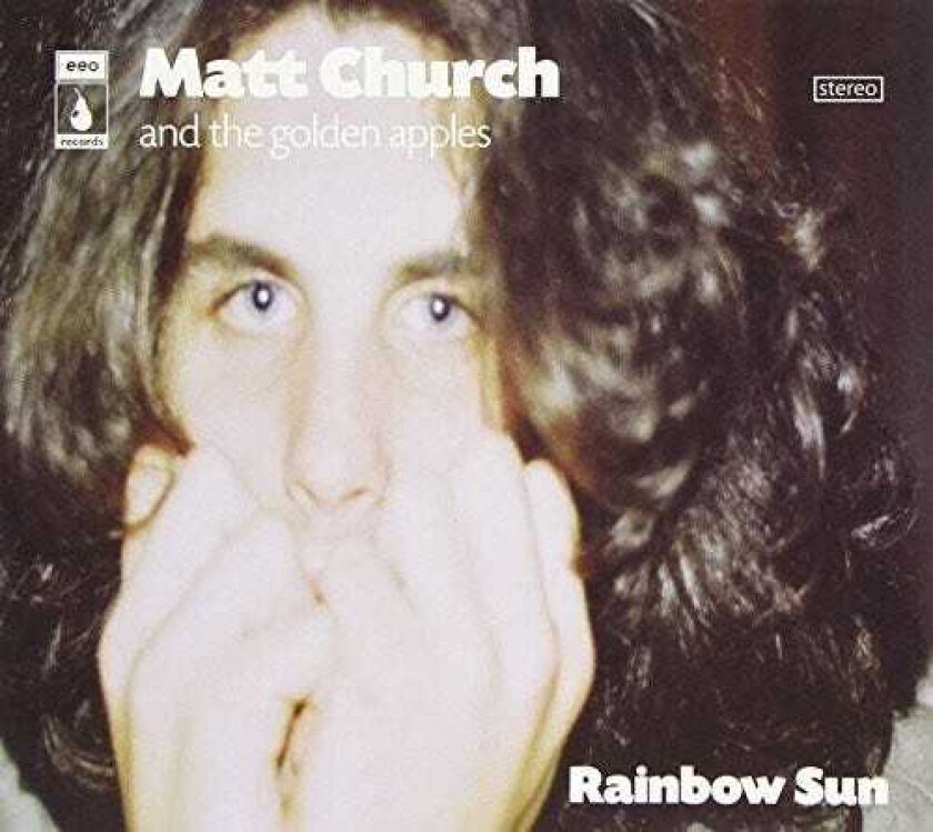 Matt Church & Golden Apples Rainbow Sun CD