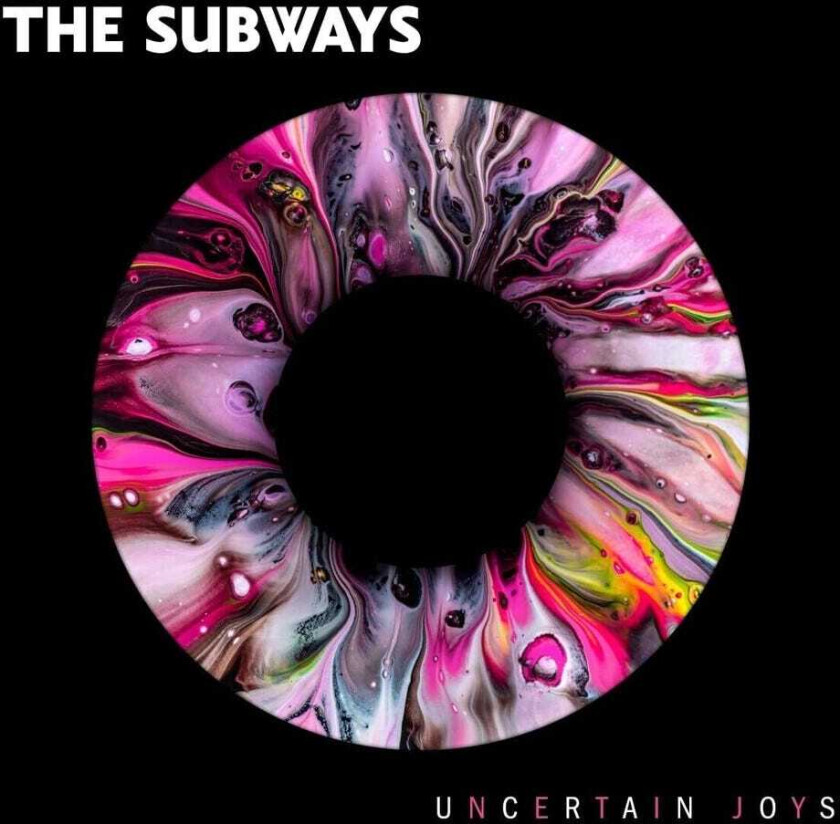 The Subways Uncertain Joys CD