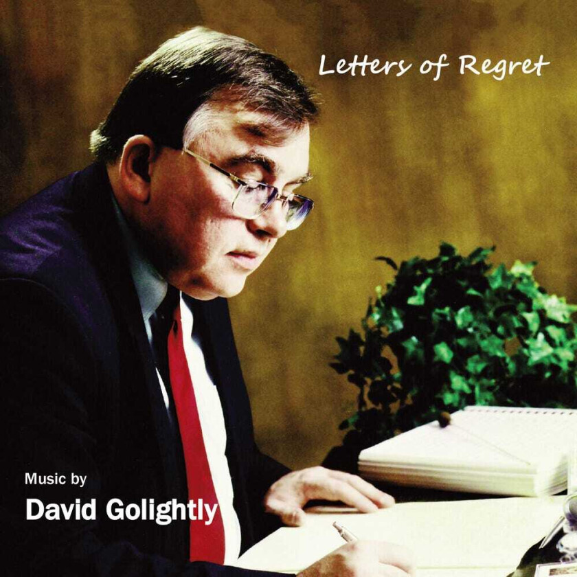 Lawson Trio, Heaton, Mccabe, Middleton Letters Of Regret: Music By David Golightly CD