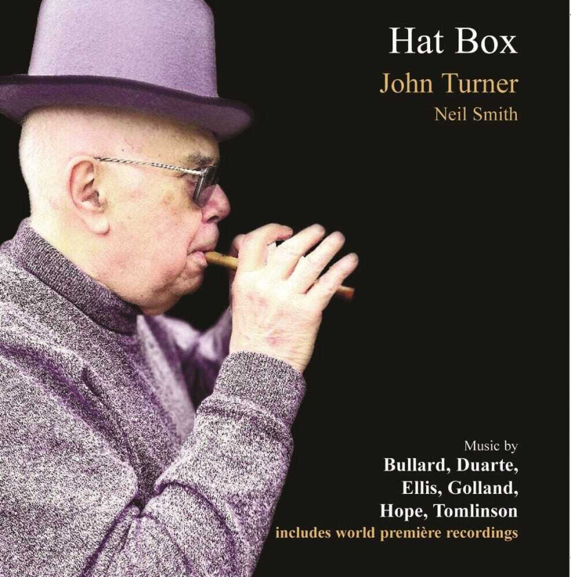 John Turner, Neil Smith Hat Box CD