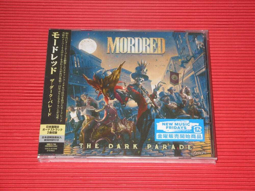 Mordred Dark Parade CD