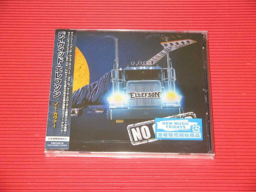 Dave Ellefson No Cover CD