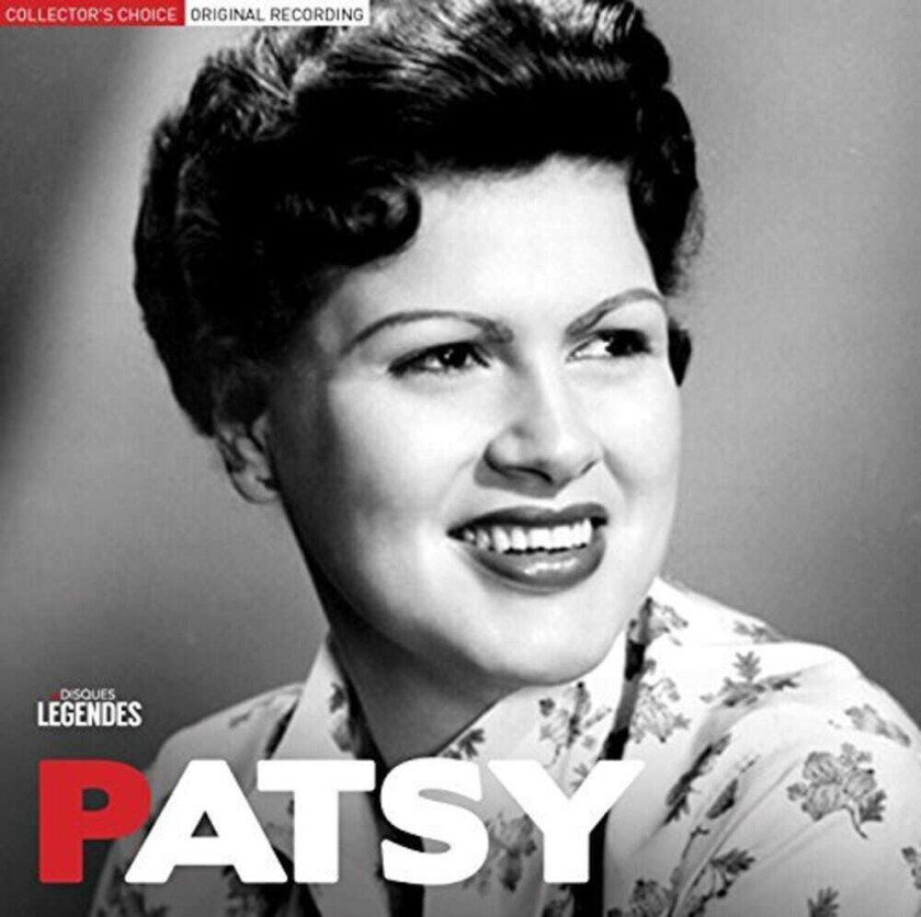 Patsy Cline Collection Disques Legendes CD