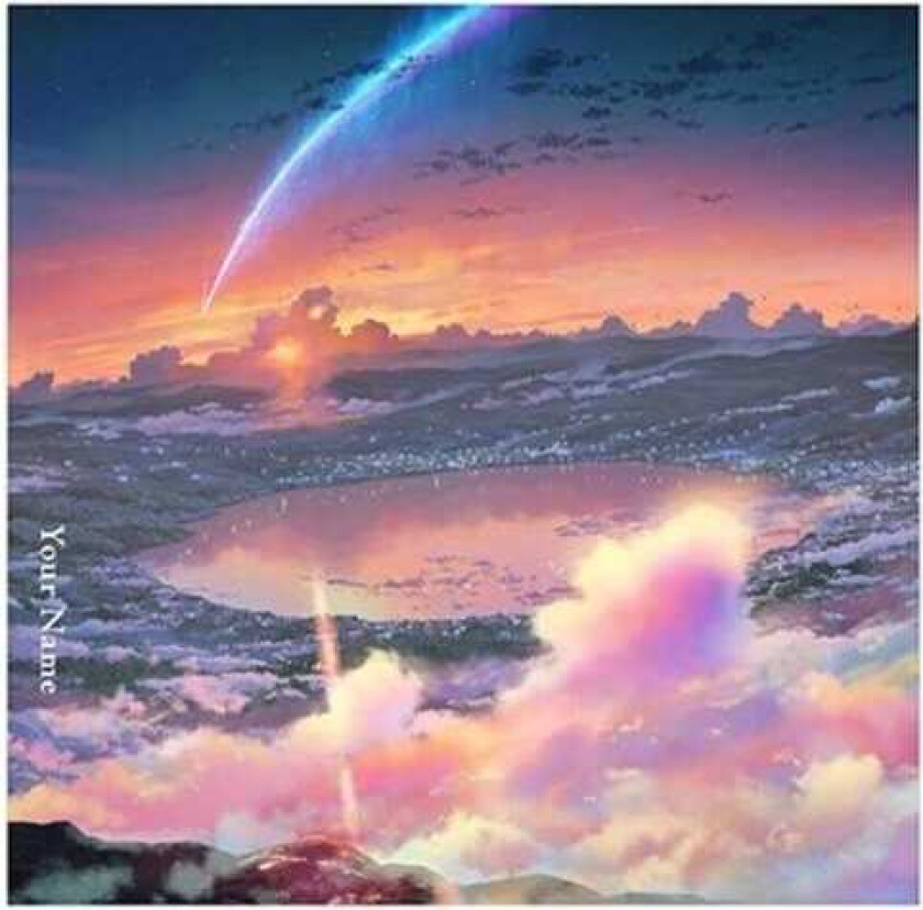 Radwimps Your Name (english Version) CD