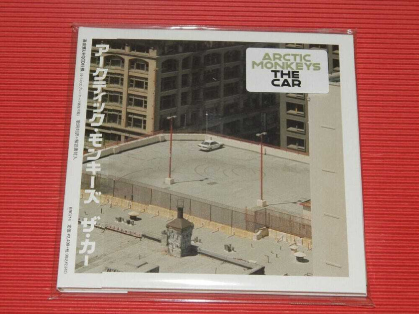 Bilde av Arctic Monkeys Car CD