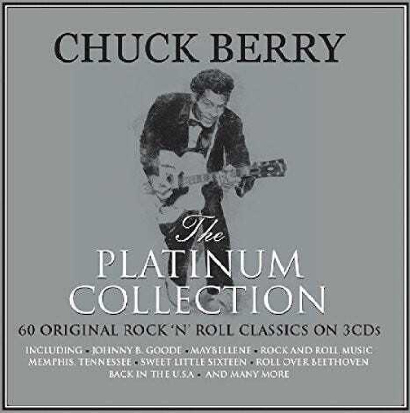 Chuck Berry Platinum Collection CD