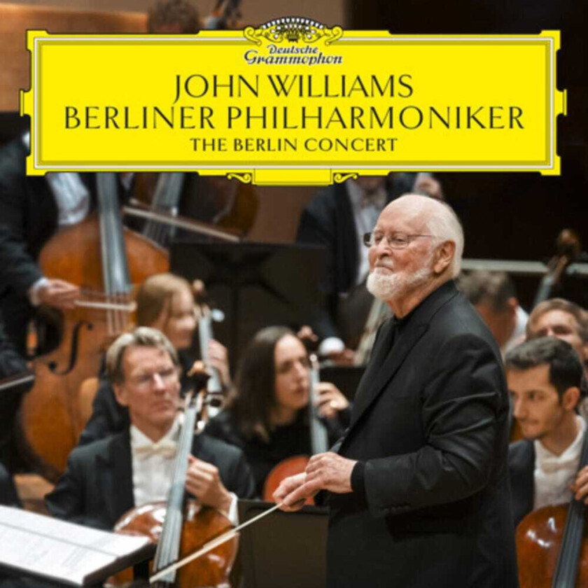John Williams Berlin Concert CD