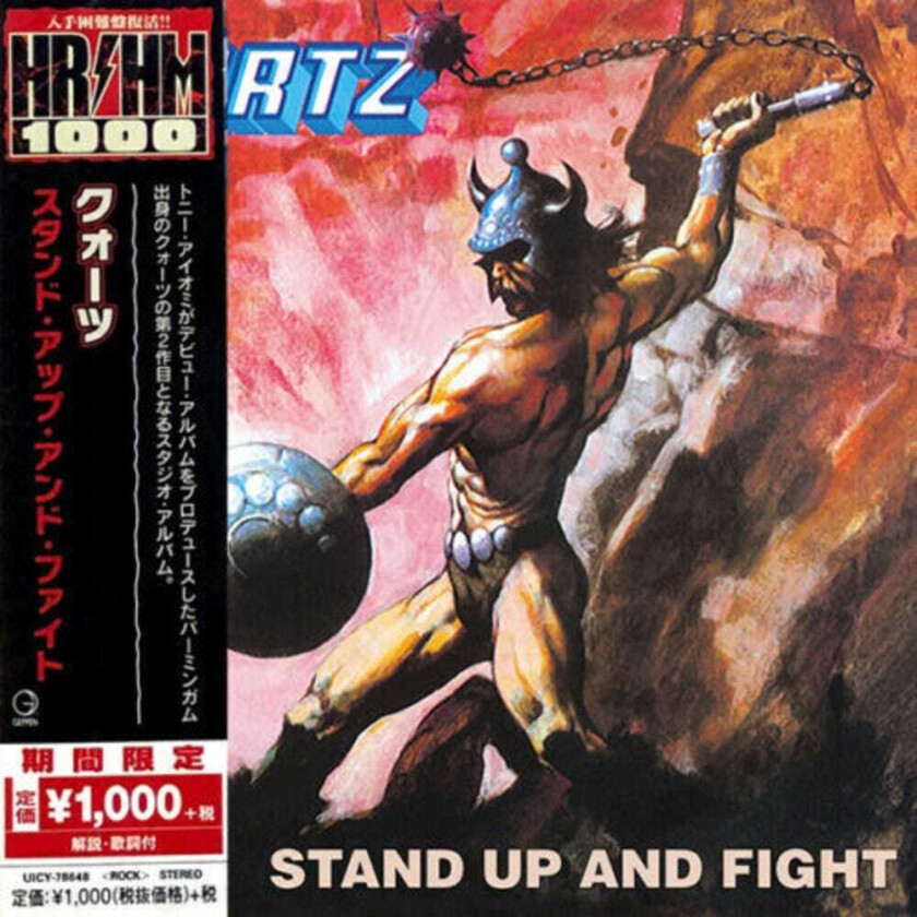 Quartz Stand Up & Fight CD