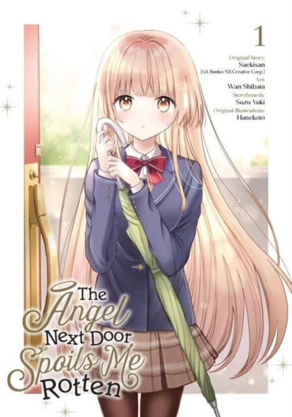 The Angel Next Door Spoils Me Rotten 01 (manga) av SAEKISAN, Wan Shibata