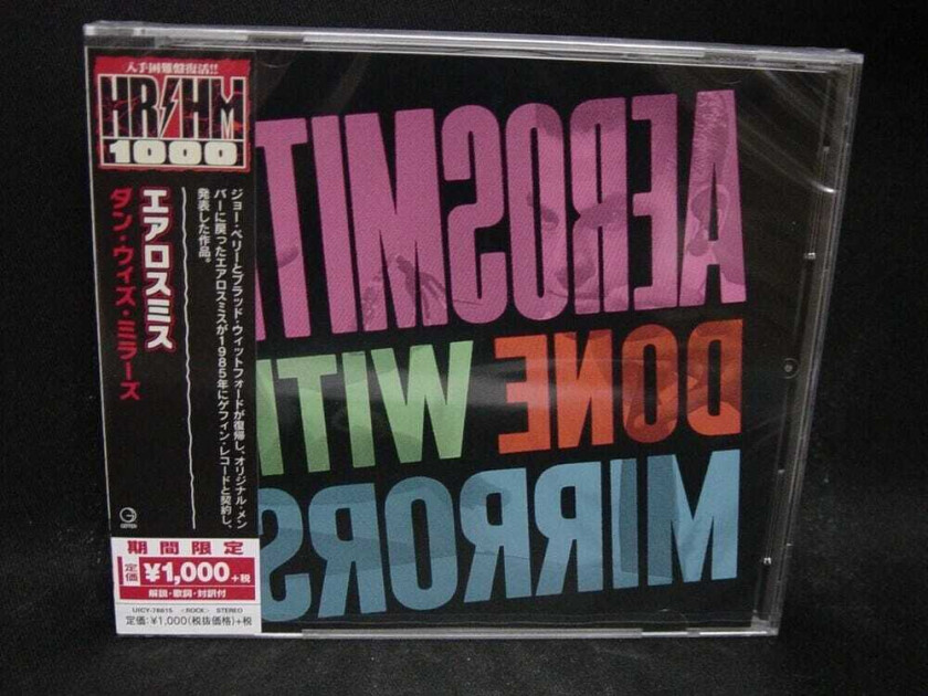 Aerosmith Done With Mirrors CD