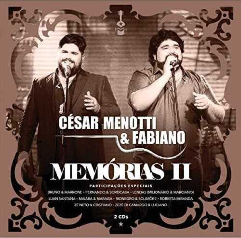 Cesar Menotti, Fabiano Memorias Ii CD