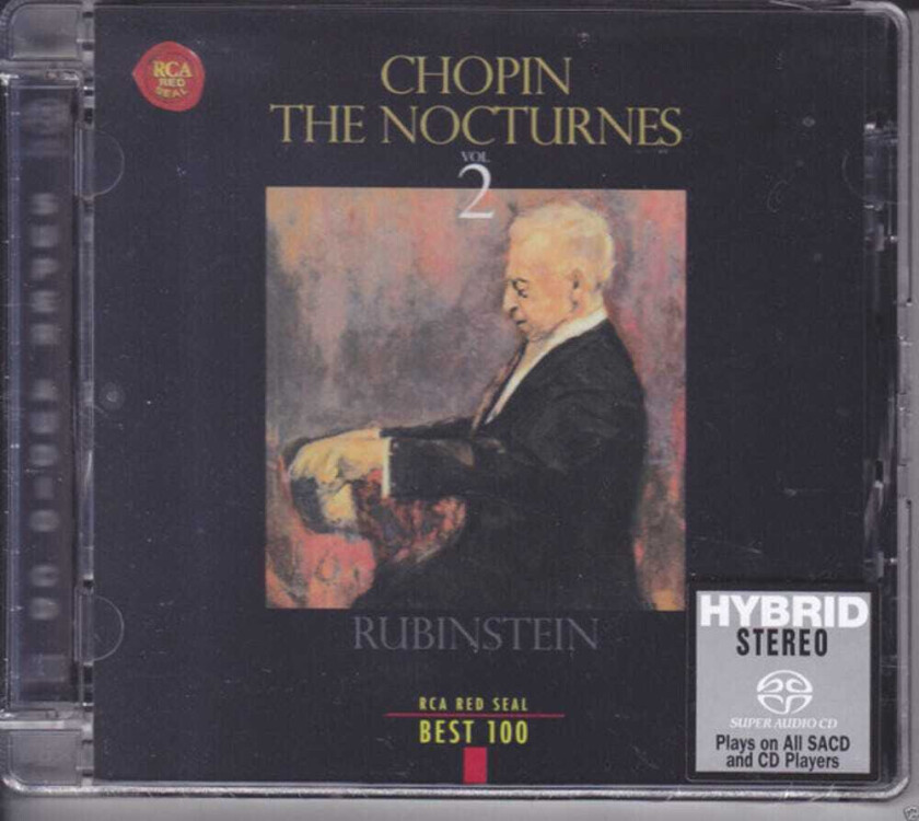 Arthur Rubinstein Chopin: The Nocturnes Vol. 2 CD