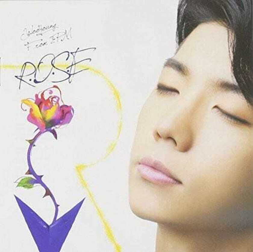 Jang WooYoung R.o.s.e CD