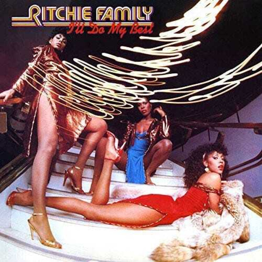 The Ritchie Family I'll Do My Best CD