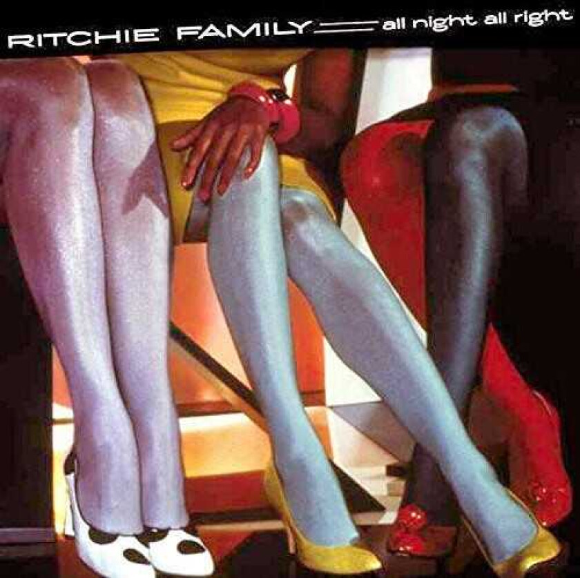 The Ritchie Family All Night All Right CD