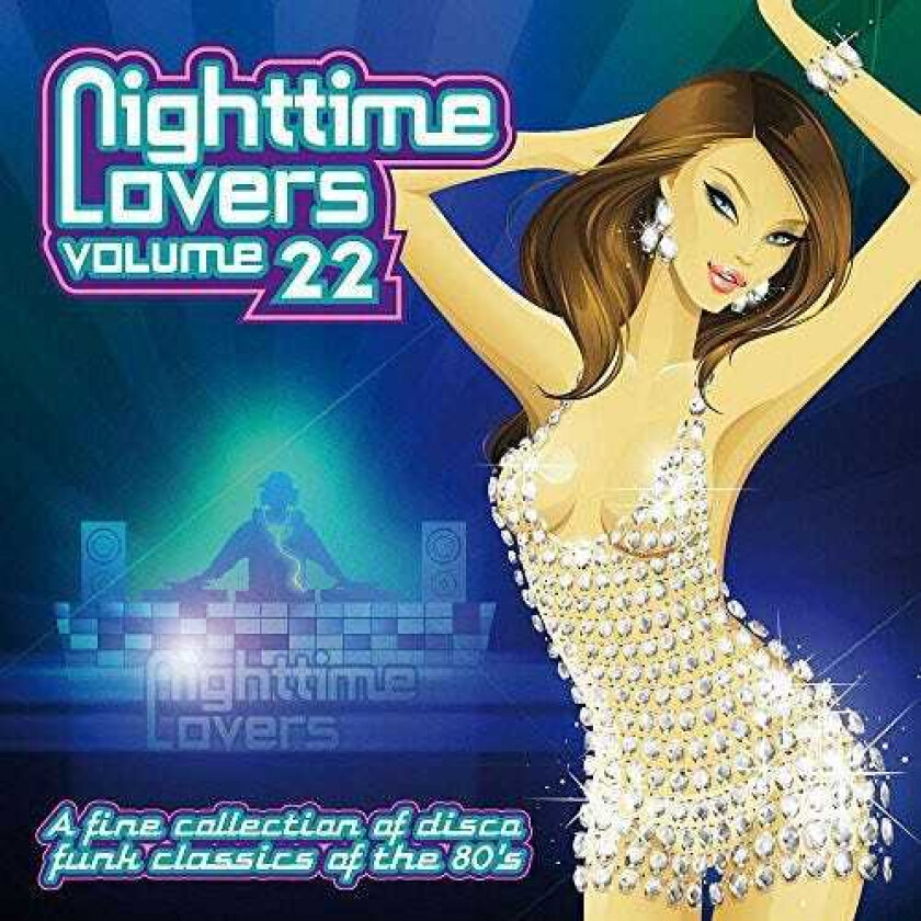 Diverse Artister Nighttime Lovers 22 CD
