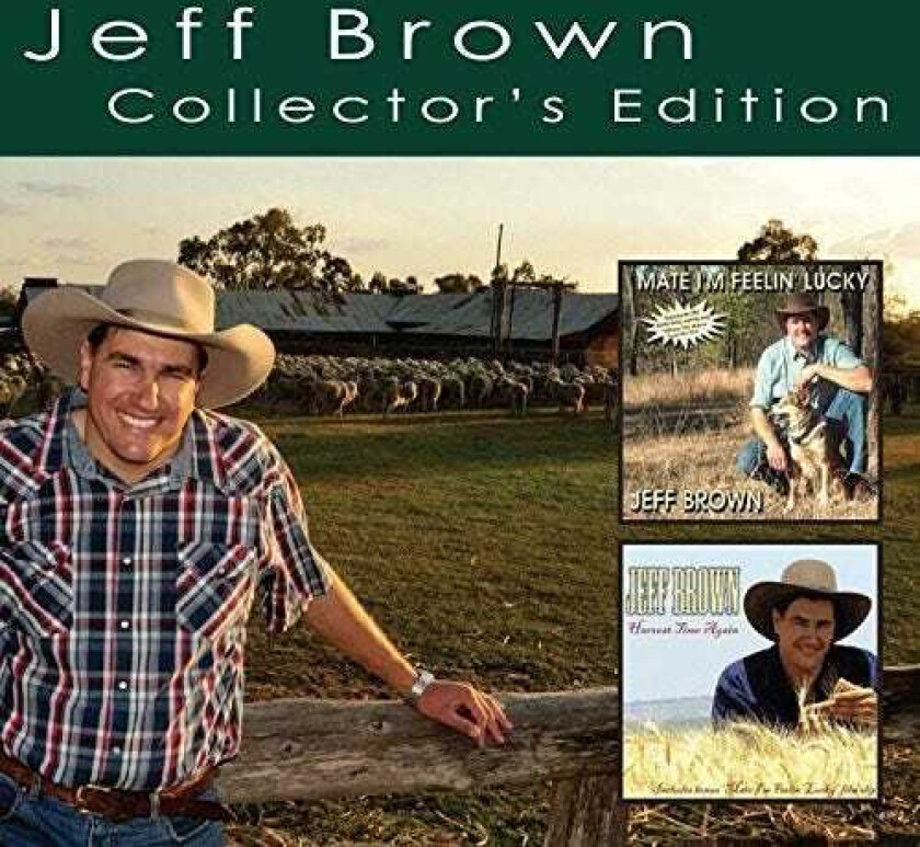 Jeff Brown Collectors Edition: Mate I'm Feelin Lucky CD