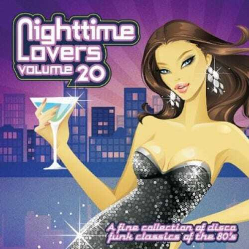Diverse Artister Nighttime Lovers 20 CD