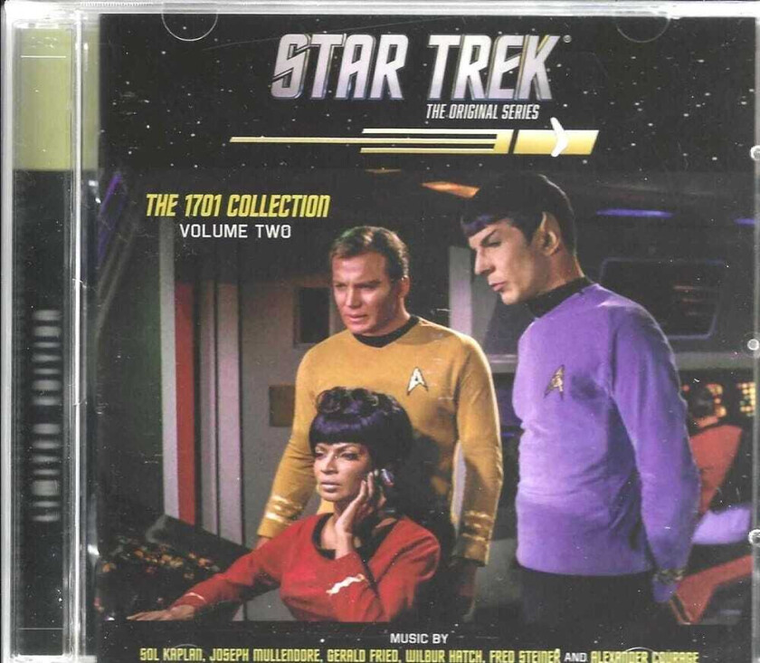 Star Trek: Original Series 1701 Collection V2 Star Trek: Original Series 1701 Collection V2 CD