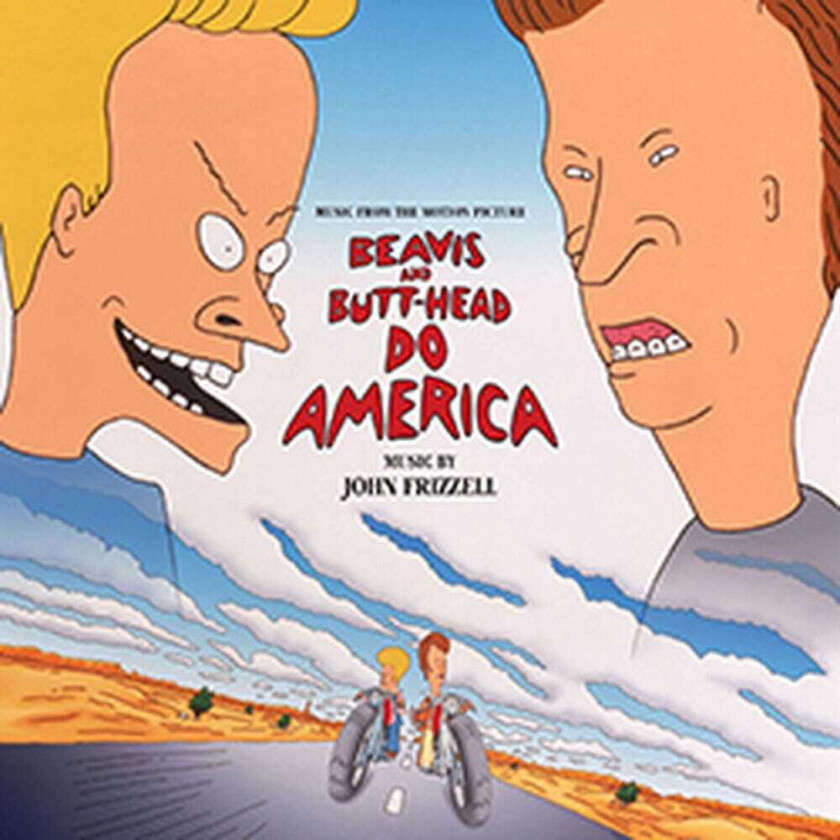 John Frizzell Beavis & Butthead Do America / O.s.t. CD