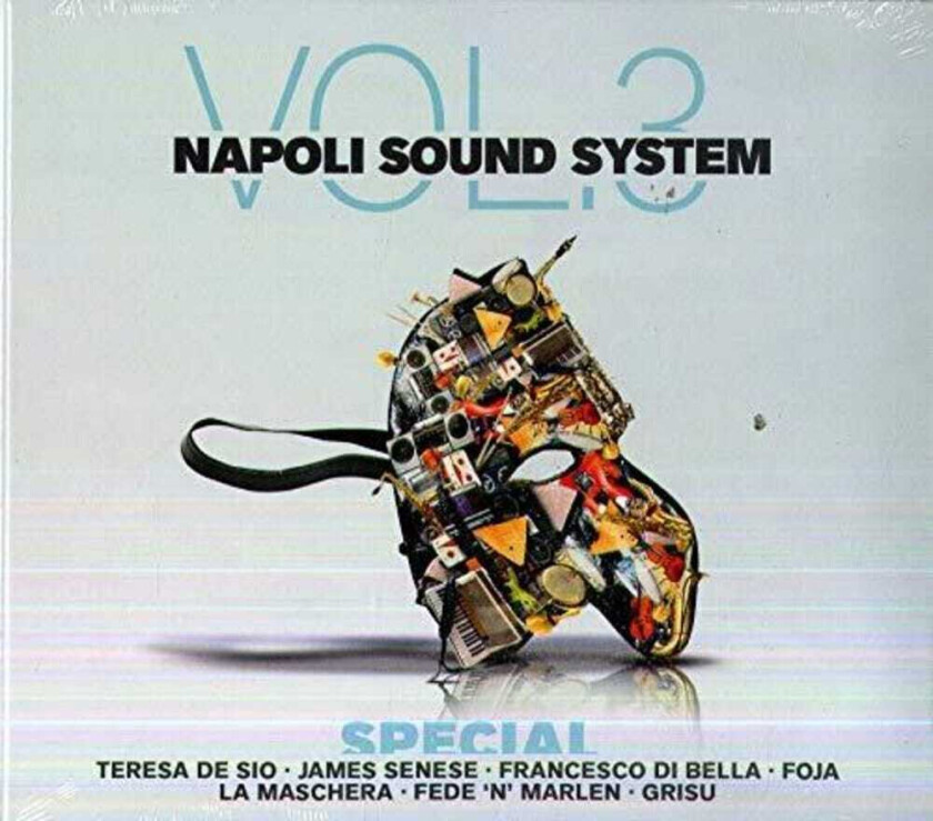 Diverse Artister Napoli Sound System 3 CD
