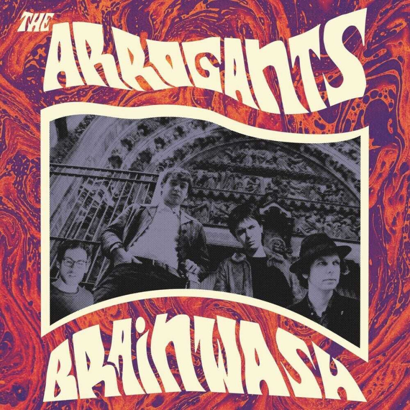 The Arrogants Brainwash CD