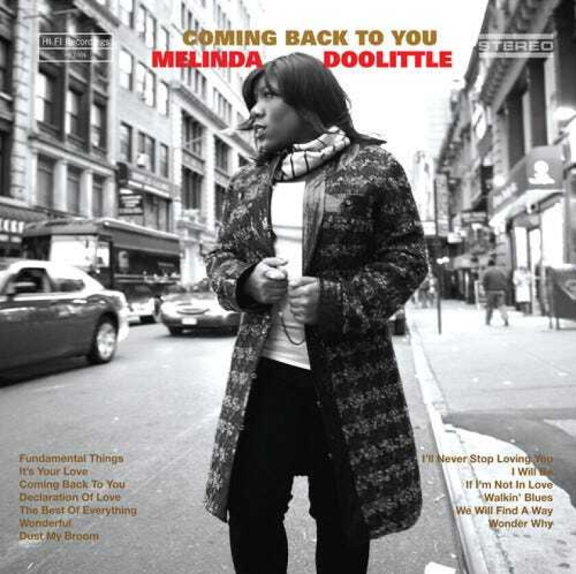 Melinda Doolittle Coming Back To You CD