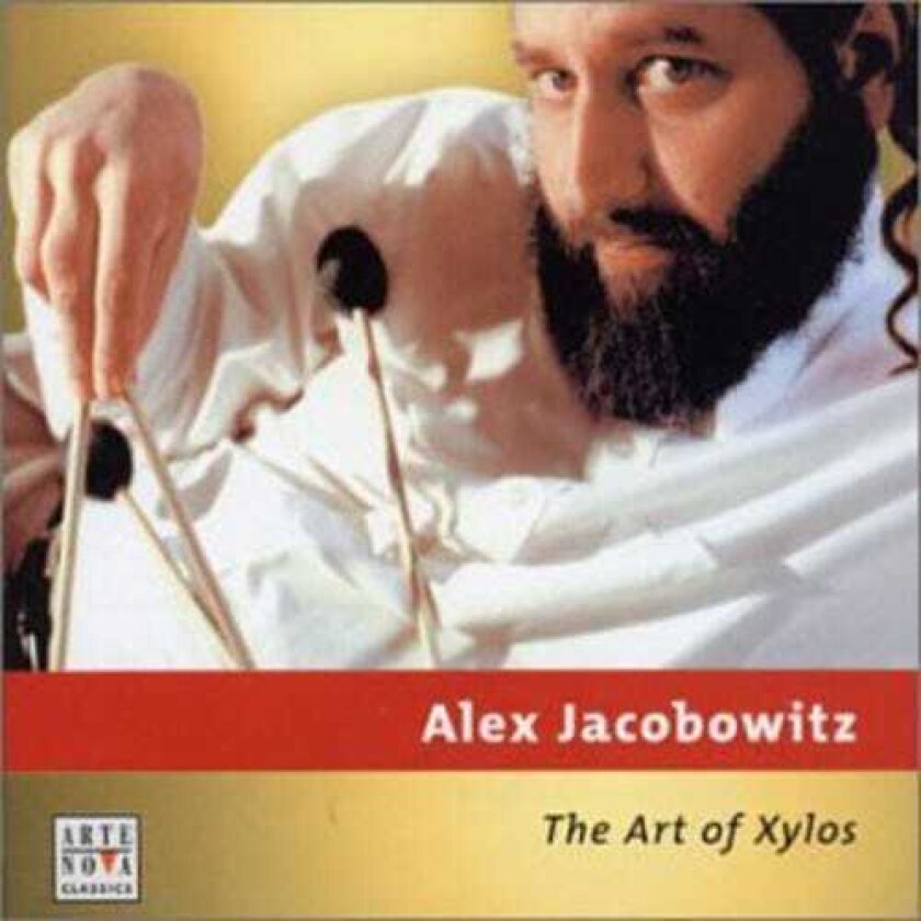 Alex Jakobowitz Art Of Xylos CD