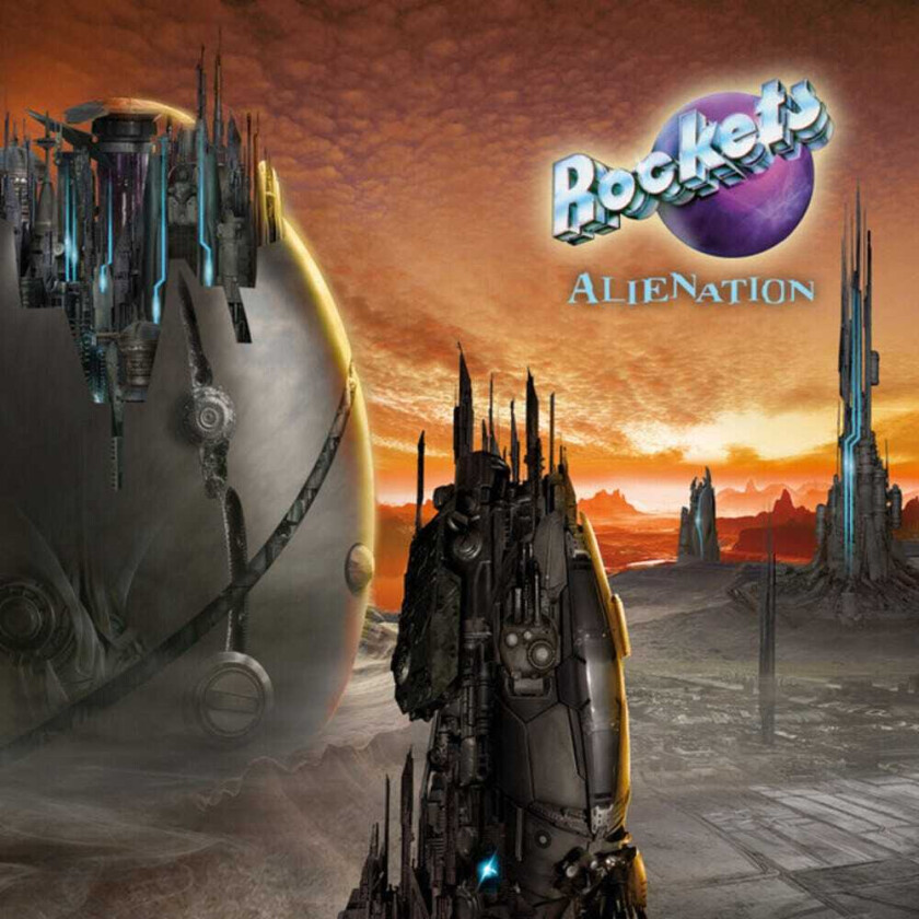 The Rockets Alienation CD