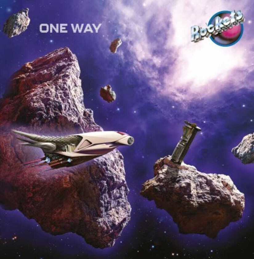 The Rockets One Way CD