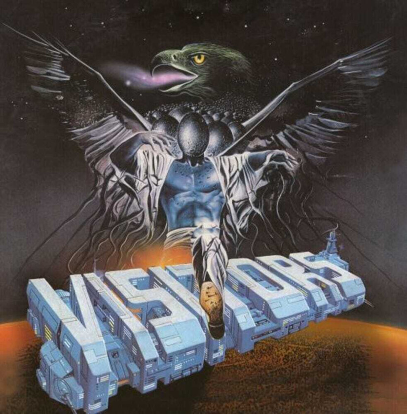 The Visitors Visitors CD