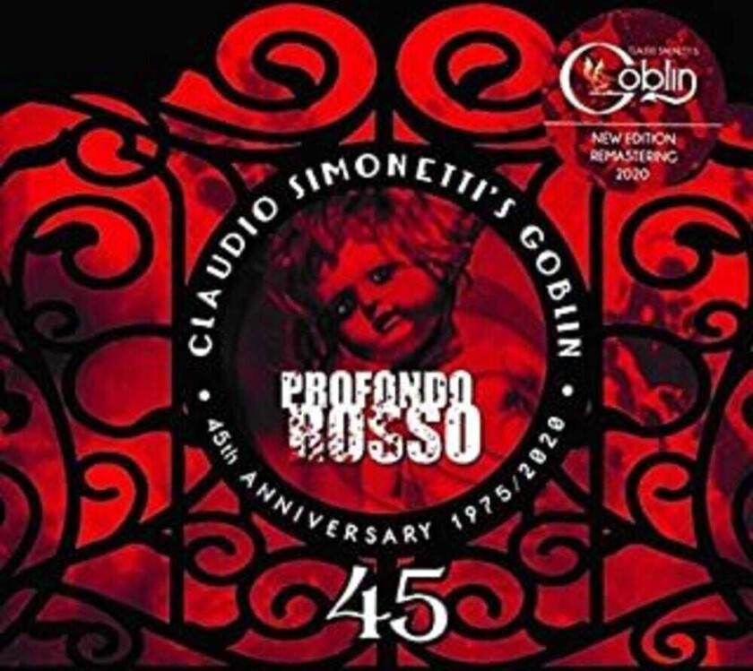 Claudio Simonetti, Goblin Profondo Rosso: 45th Anniversary / O.s.t. CD
