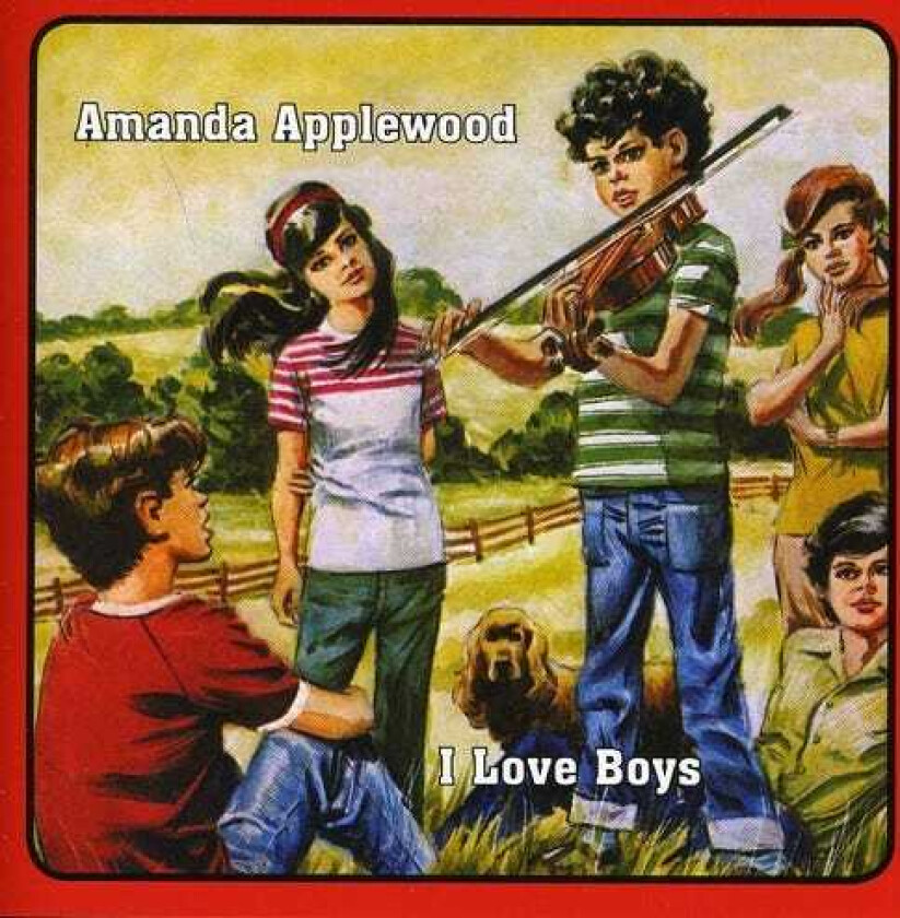 Amanda Applewood I Love Boys CD