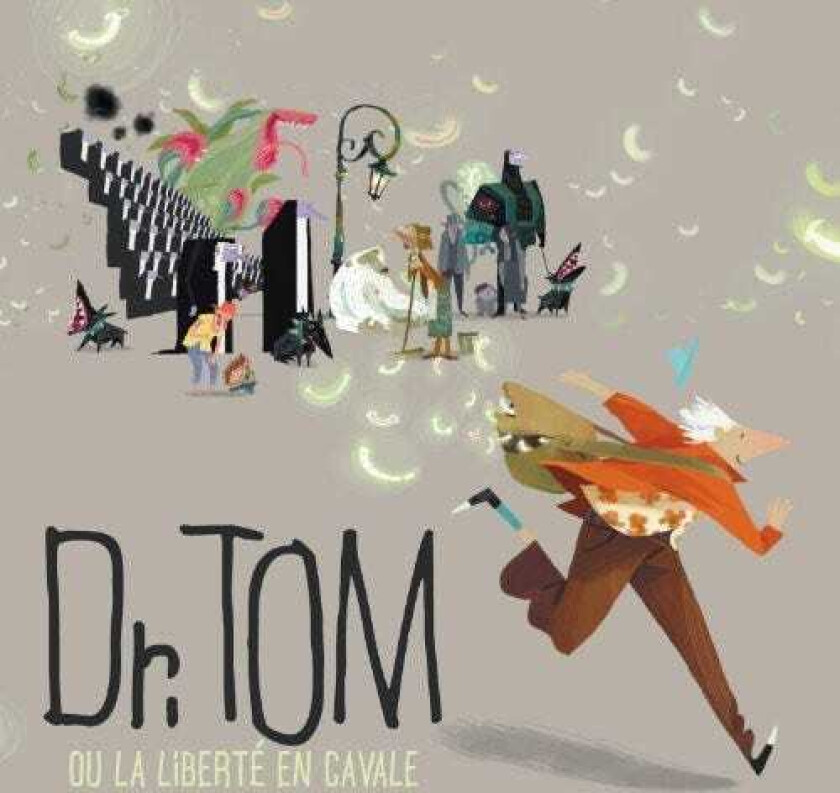 Dr. Tom Ou La Liberte En Cavale/ltd Casebound Book Editio CD