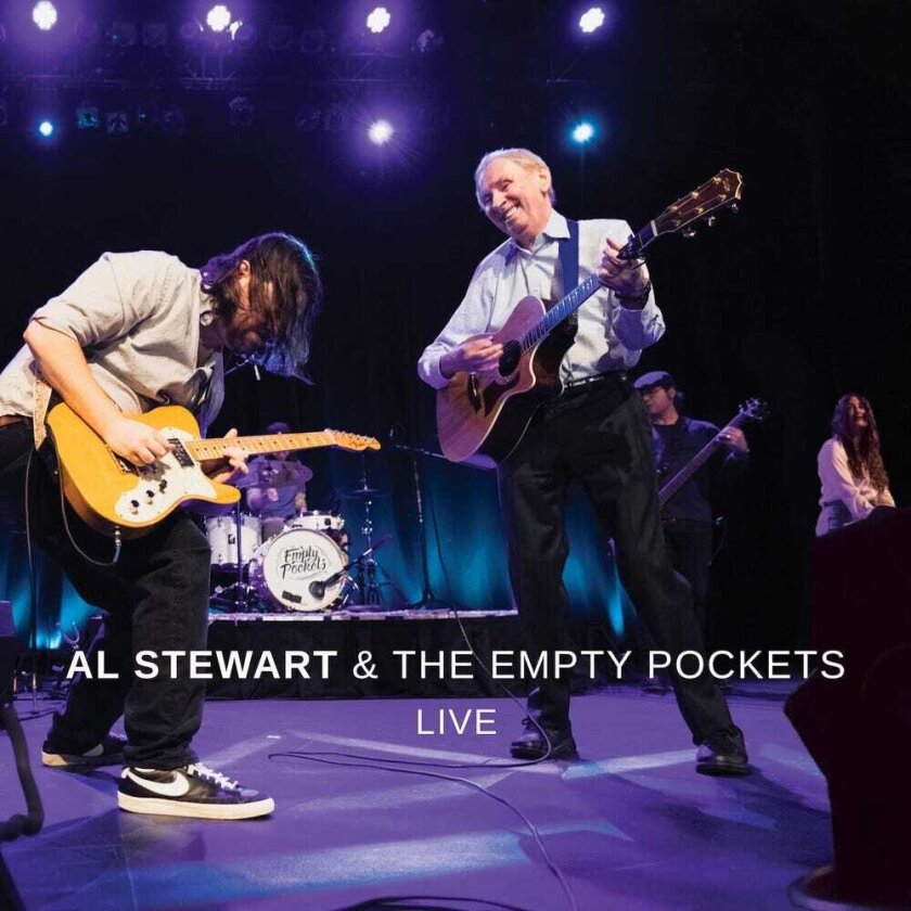 Al Stewart & The Empty Pockets Al Stewart & The Empty Pockets Live CD