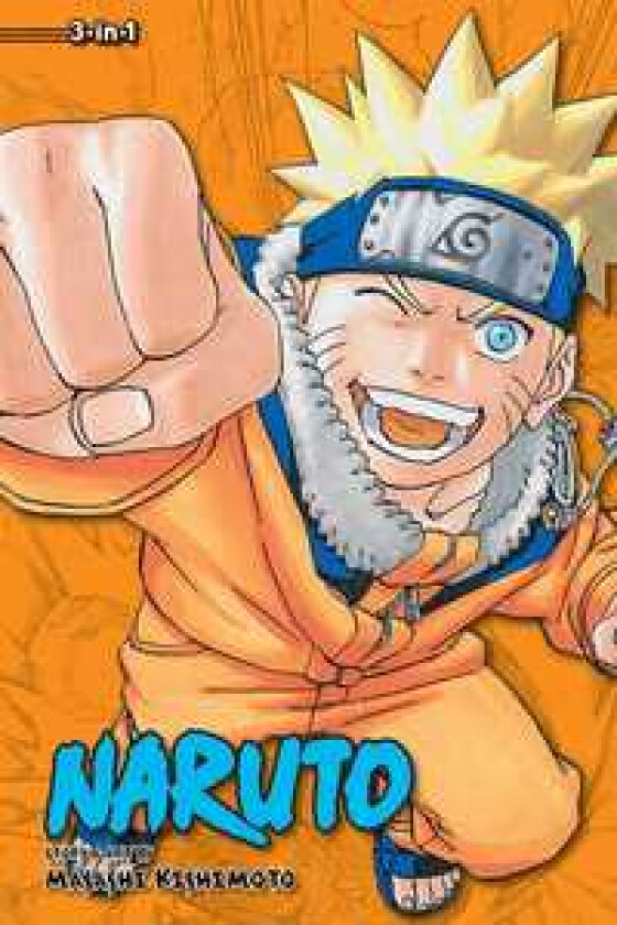 Naruto (3-in-1 Edition), Vol. 7 av Masashi Kishimoto