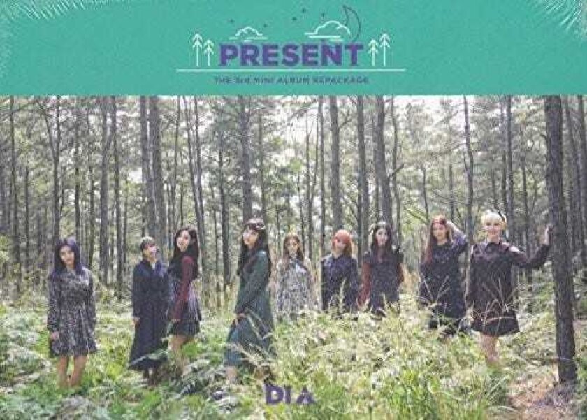 Dia Present (good Morning Version) CD