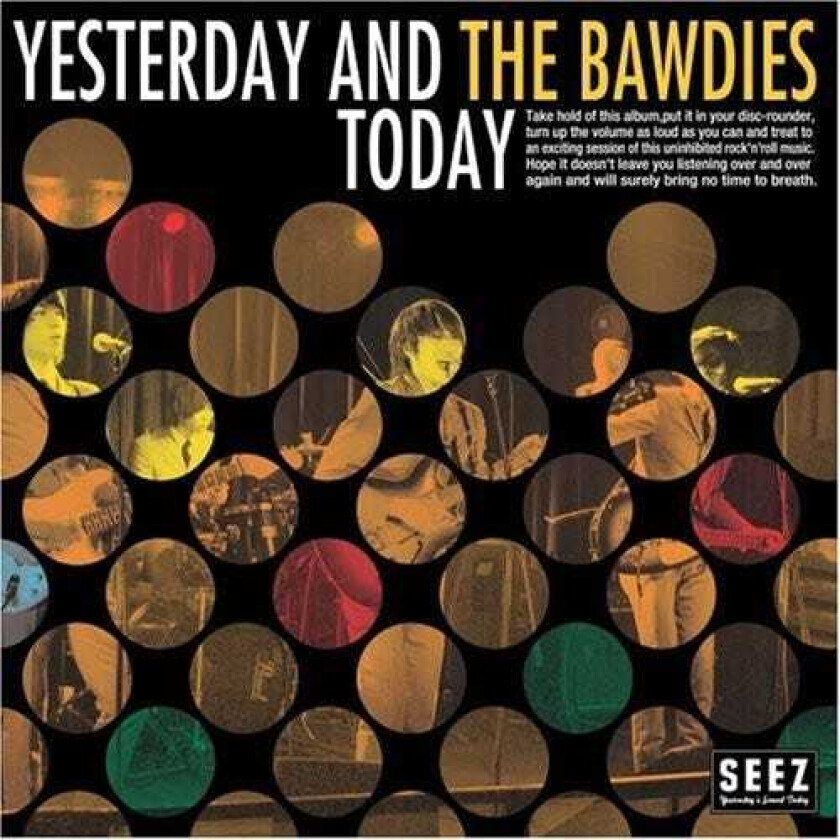 The Bawdies Yesterday & Today CD