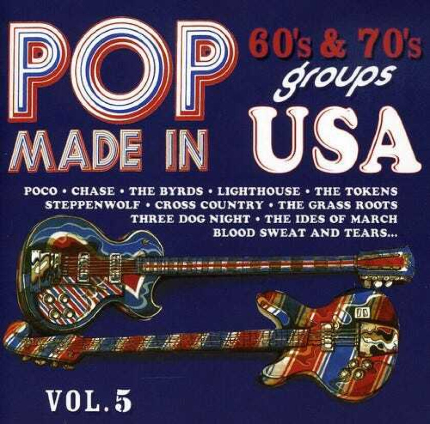 Pop 60s & 70s Group Made In Usa Vol. 1pop 60s & 70s Group Made In Usa CD