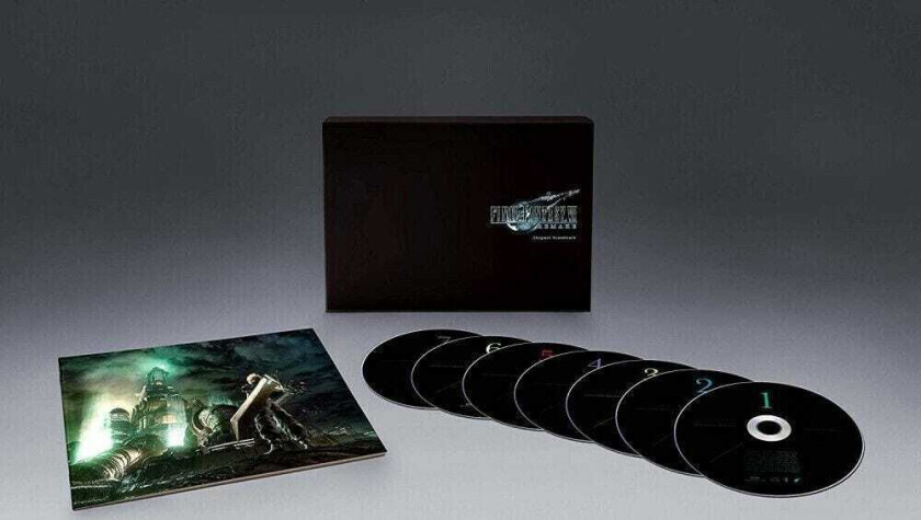 Final Fantasy 7: Remake (regular Edition) Ost Final Fantasy 7: Remake (regular Edition) Ost CD