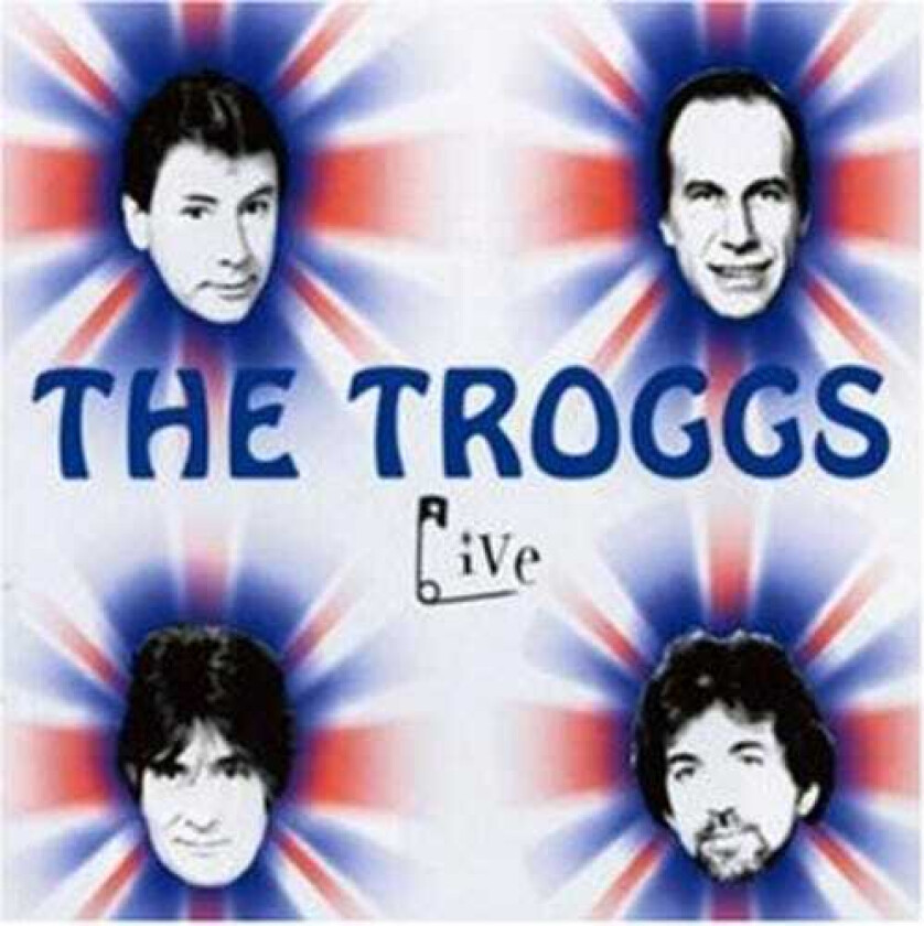 The Troggs Live CD