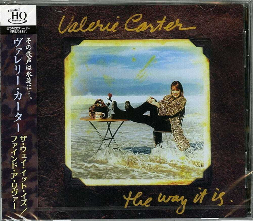 Valerie Carter Way It Is / Find A River CD