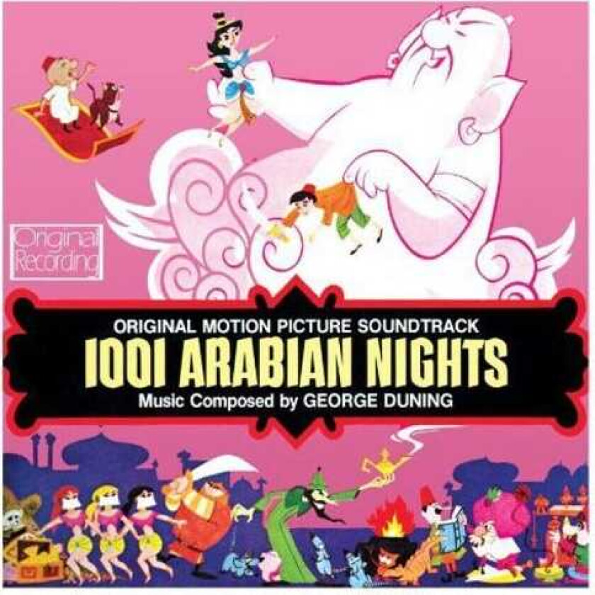 Diverse Artister 1001 Arabian Nights / O.s.t. CD