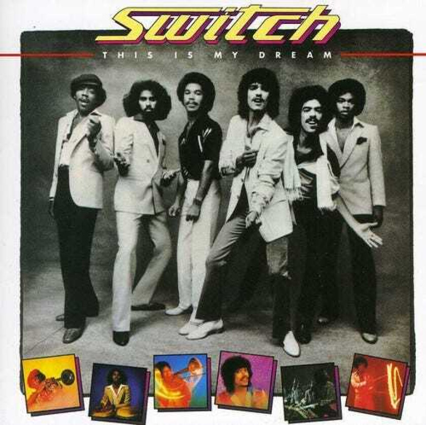 The Switch This Is My Dream CD