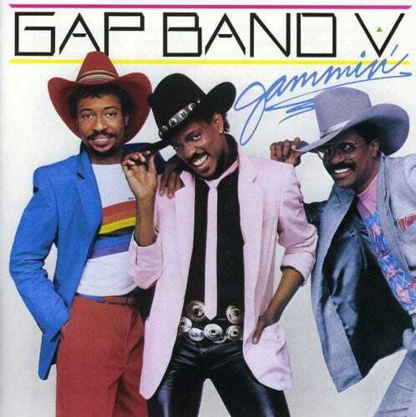 The Gap Band Jammin' CD