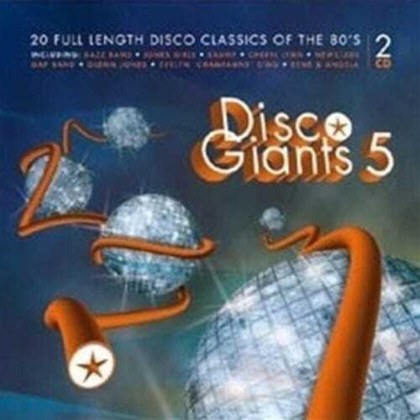 Diverse Artister Disco Giants 5 CD