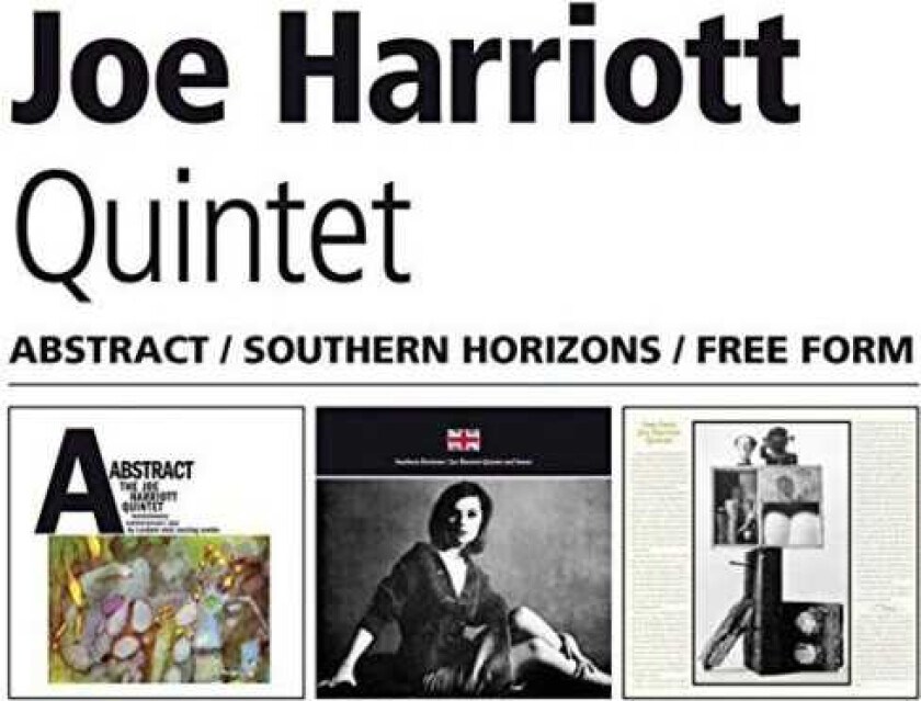 Joe Harriott Abstractsouthern Horizonsfree CD