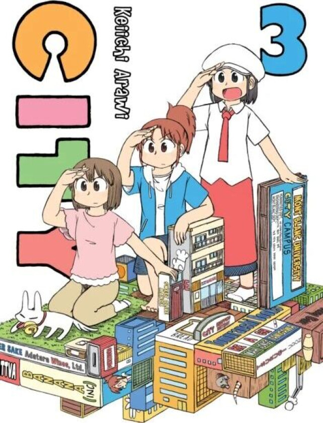 City 3 av Keiichi Arawi